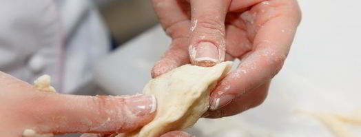 вареники с яблоком и корицей. Шаг 9