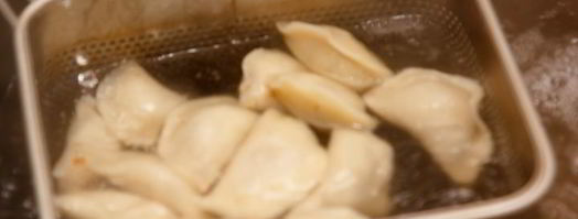 вареники с яблоком и корицей. Шаг 10