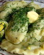 Вареники со шпинатом