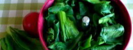 вареники со шпинатом. Шаг 2