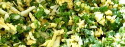 вареники со шпинатом. Шаг 3