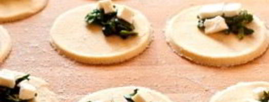 вареники со шпинатом. Шаг 4