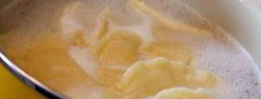 вареники со шпинатом. Шаг 5