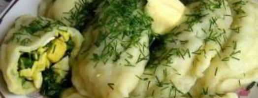 вареники со шпинатом. Шаг 6