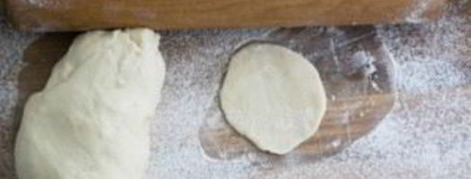 вареники со сливами. Шаг 4