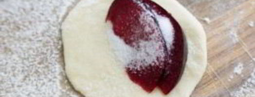 вареники со сливами. Шаг 5