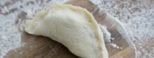 вареники со сливами. Шаг 6