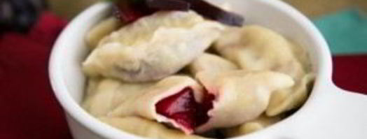 вареники со сливами. Шаг 8