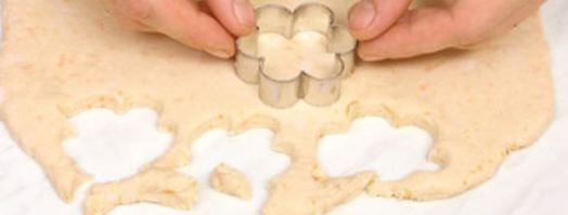 вареники цветущий апельсин. Шаг 2