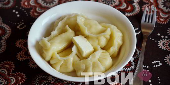 Вареники в мультиварке