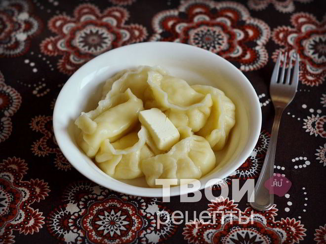 Рецепт вареников в мультиварке