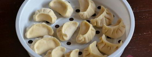 вареники в мультиварке. Шаг 10