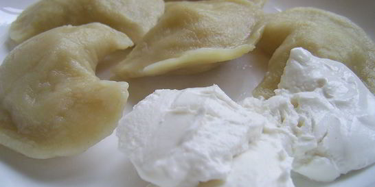 Вареники вегетарианские