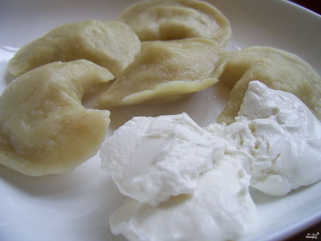 Рецепт вареников вегетарианских