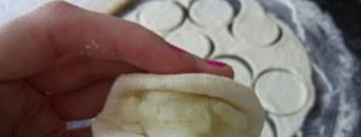 вареники вегетарианские. Шаг 4