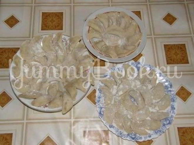 Рецепт вареников выходного дня