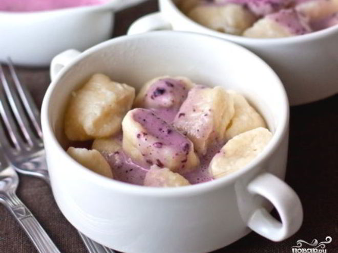 Рецепт вкусных ленивых вареников