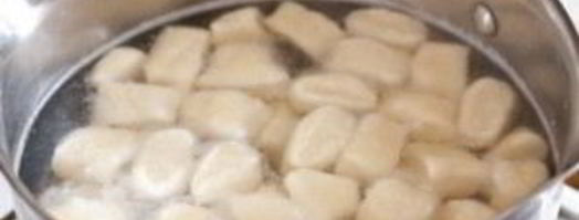 вкусные ленивые вареники. Шаг 3