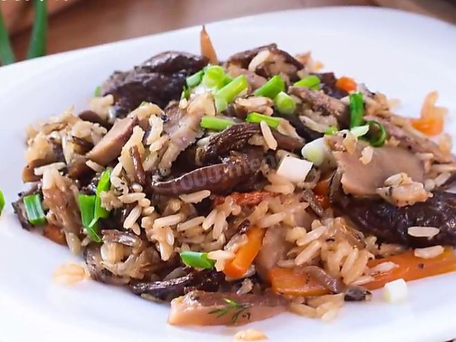 Рецепт варенного дикого риса