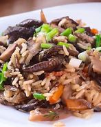 Варенный дикий рис