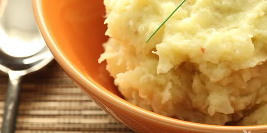 Вкусное пюре из картофеля