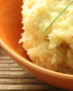 Вкусное пюре из картофеля