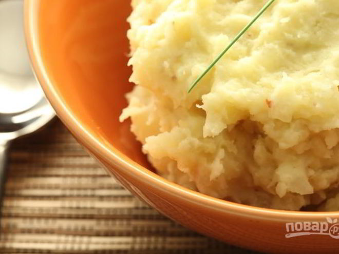 Рецепт вкусного пюре из картофеля