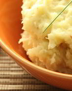 Вкусное пюре из картофеля