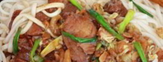 яичная лапша со свининой и овощами. Шаг 5