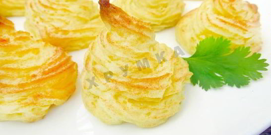 Запеченное картофельное пюре