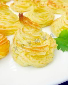 Запеченное картофельное пюре