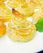 Запеченное картофельное пюре