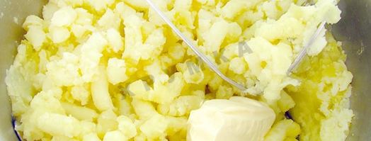 запеченное картофельное пюре. Шаг 4