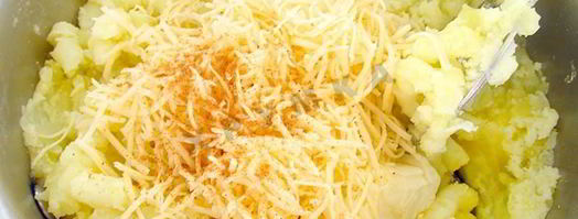 запеченное картофельное пюре. Шаг 5