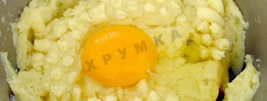 запеченное картофельное пюре. Шаг 6