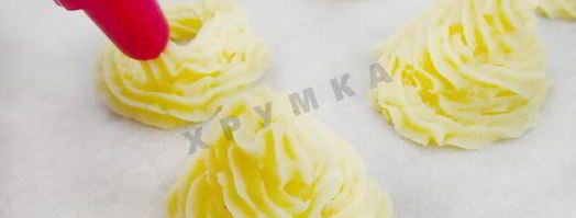 запеченное картофельное пюре. Шаг 7