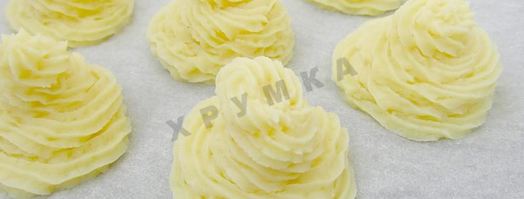 запеченное картофельное пюре. Шаг 8