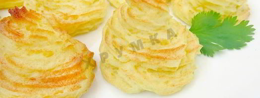 запеченное картофельное пюре. Шаг 9