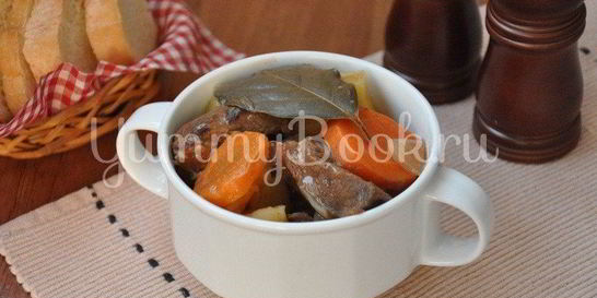 Жаркое из говядины