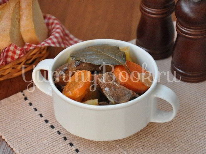 Рецепт жаркого из говядины