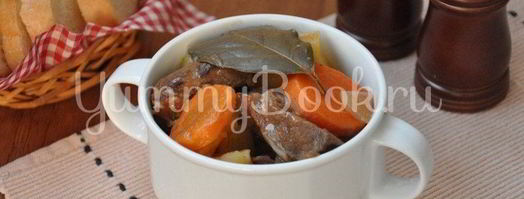 жаркое из говядины. Шаг 12