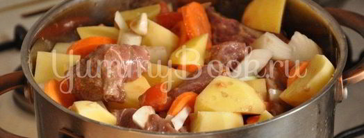 жаркое из говядины. Шаг 10