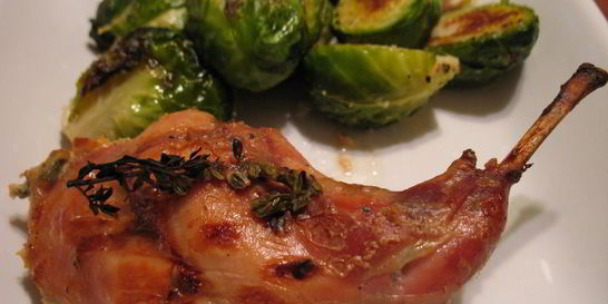 Жаркое из кролика