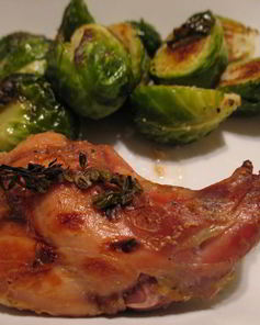 Жаркое из кролика