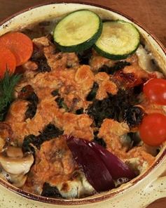 Жаркое из курицы с овощами