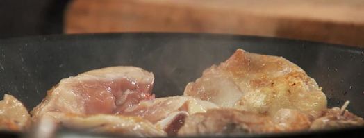 жаркое из курицы с овощами. Шаг 2