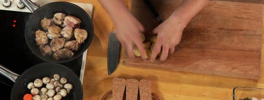 жаркое из курицы с овощами. Шаг 4