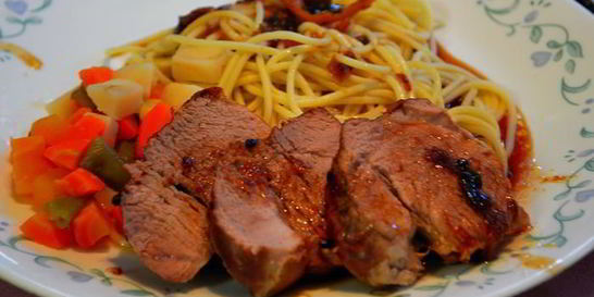 Жаркое из свинины