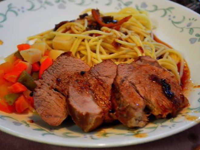 Рецепт жаркого из свинины