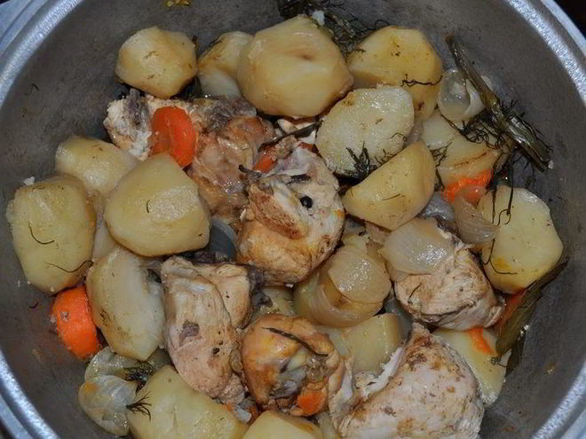 Рецепт жаркого по-домашнему